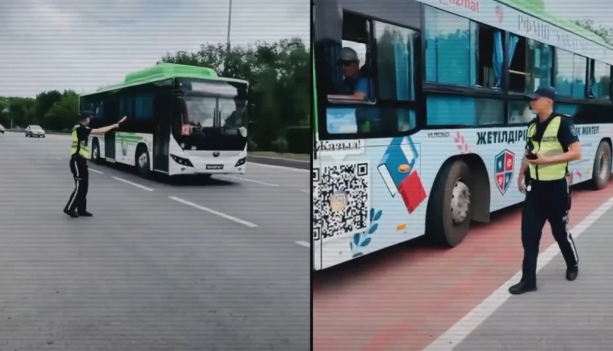 Полиция соңғы үш күн ішінде Қазақстан бойынша 300 мас жүргізушіні қолға түсірген (ВИДЕО)