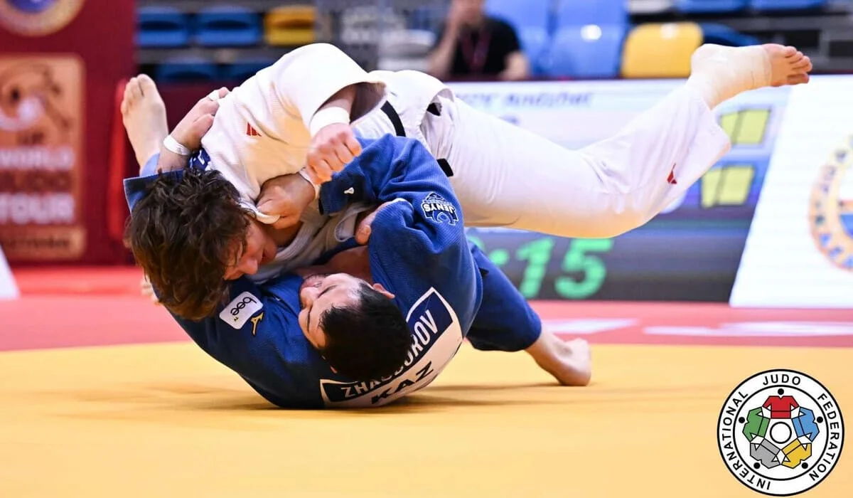 Казахстанские дзюдоисты завоевали восемь медалей на Asian Open в Тайбэе