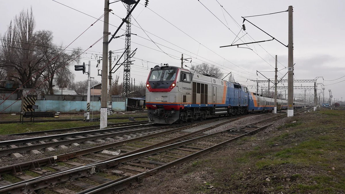Қазақстанда 754 шақырым жаңа теміржол желілерінің құрылысы жүргізілуде — Көлік министрлігі