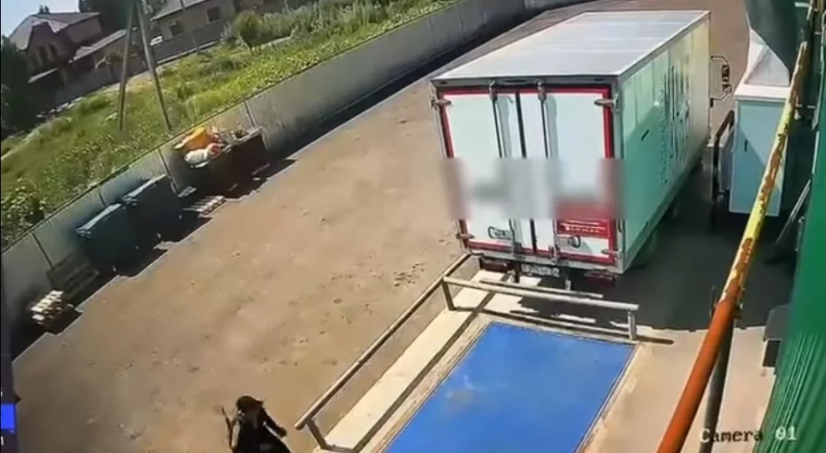 Ақтөбеде жүк көлігін заңсыз айдап кеткен күдікті ұсталды