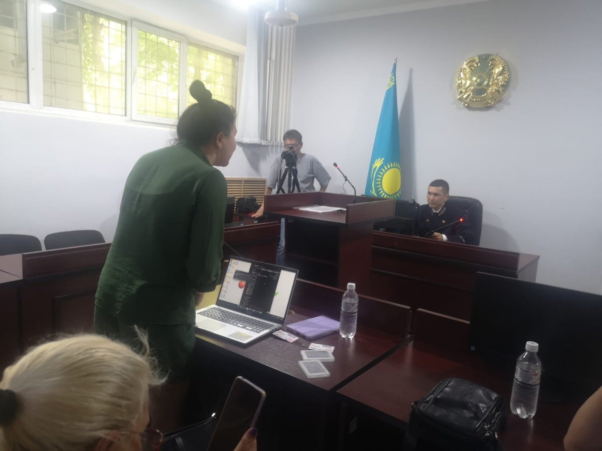 Алматы соты белсенді Айжан Мамешованы кінәлі деп таныды