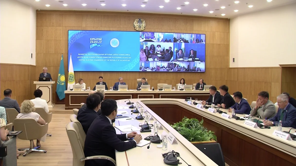 Құрылтай сайлауына Үкімет резервінен 34,3 млрд теңге бөлінді