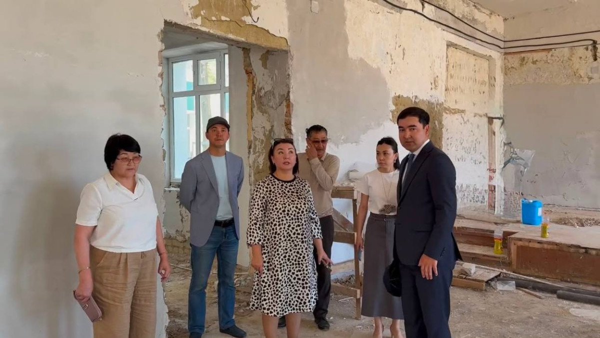 Ақтөбе облысында дауылдан бүлінген білім беру нысандары қалпына келтіріледі
