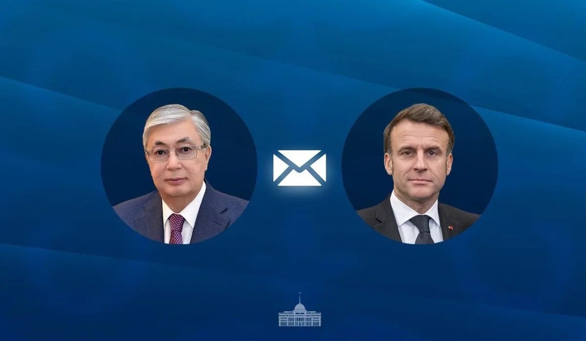 Тоқаев Эмманюэль Макронды Францияның ұлттық мерекесімен құттықтады