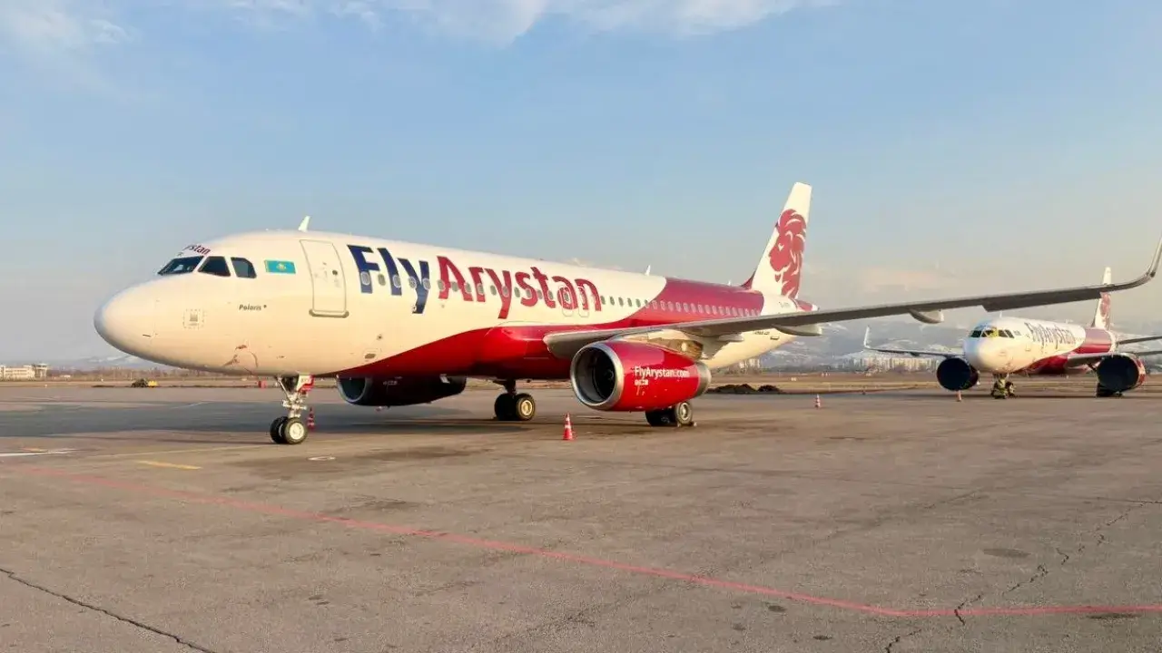 FlyArystan открыла прямые рейсы из Атырау в Батуми