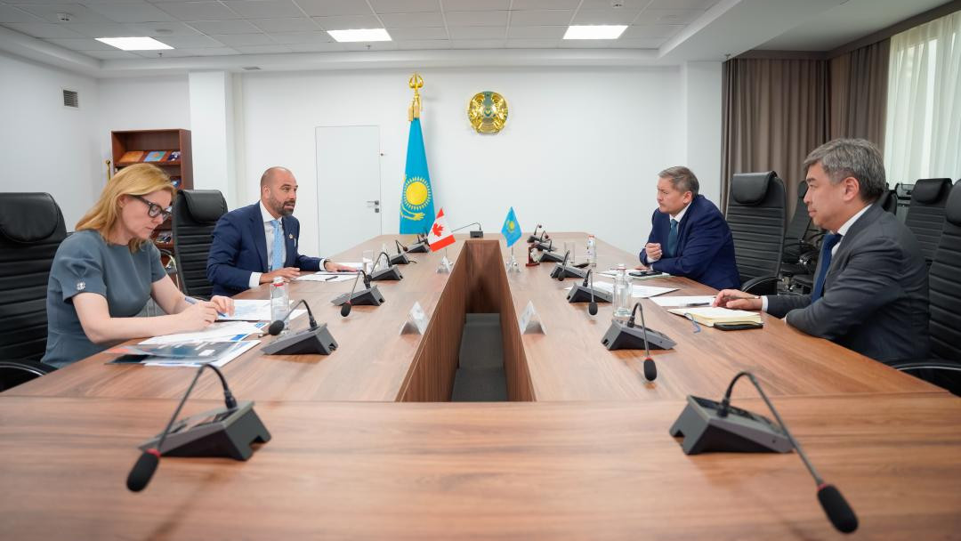 Қазақстан мен Канада ғылым және жоғары білім саласындағы ынтымақтастықты кеңейтеді