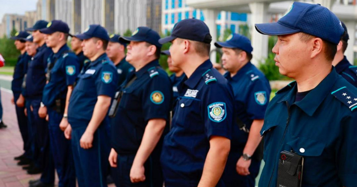   Астанада саябақтар мен гүлзарларда ауқымды тексеру жүріп жатыр   