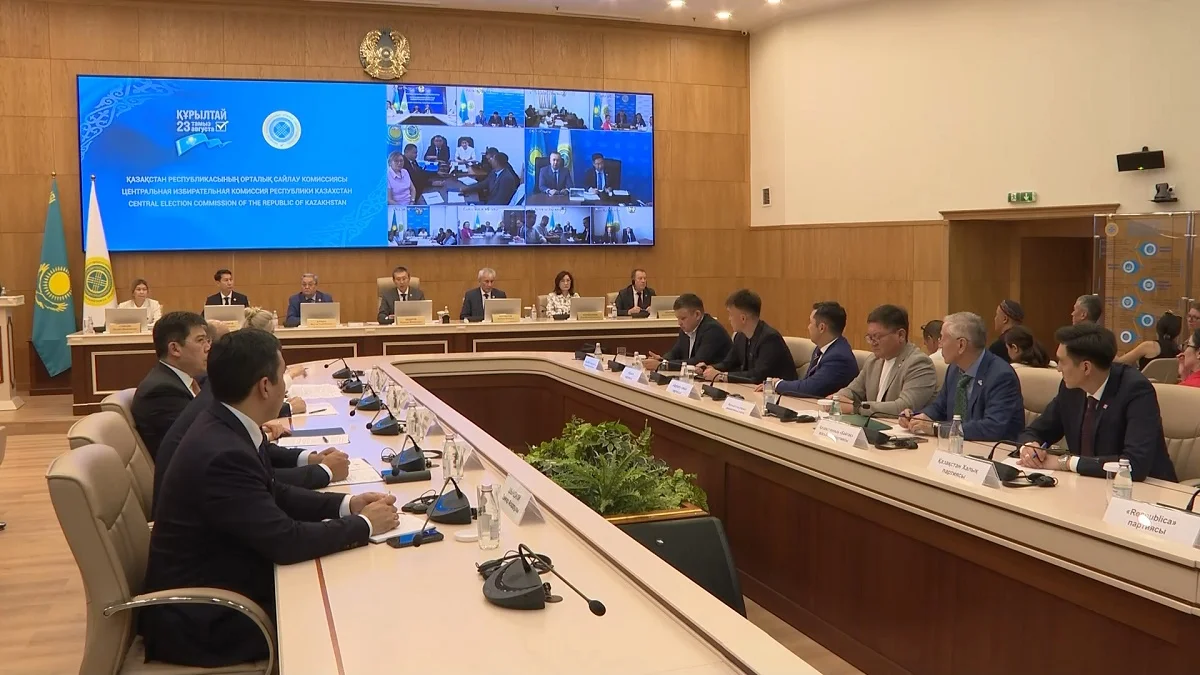 Құрылтай сайлауы: кандидаттарды ұсыну кезеңі аяқталды