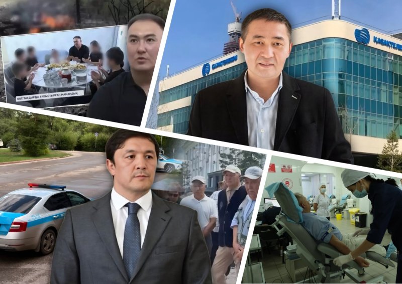 «Казахтелеком» меняет владельцев, юг плавится от жары, Актобе утопает в мусоре – главное за 14 июля