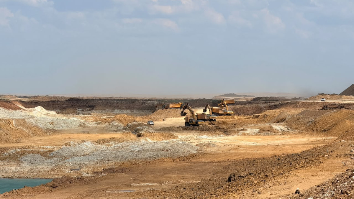 Для защиты Астаны от паводков строят 23-километровый водосбросный канал