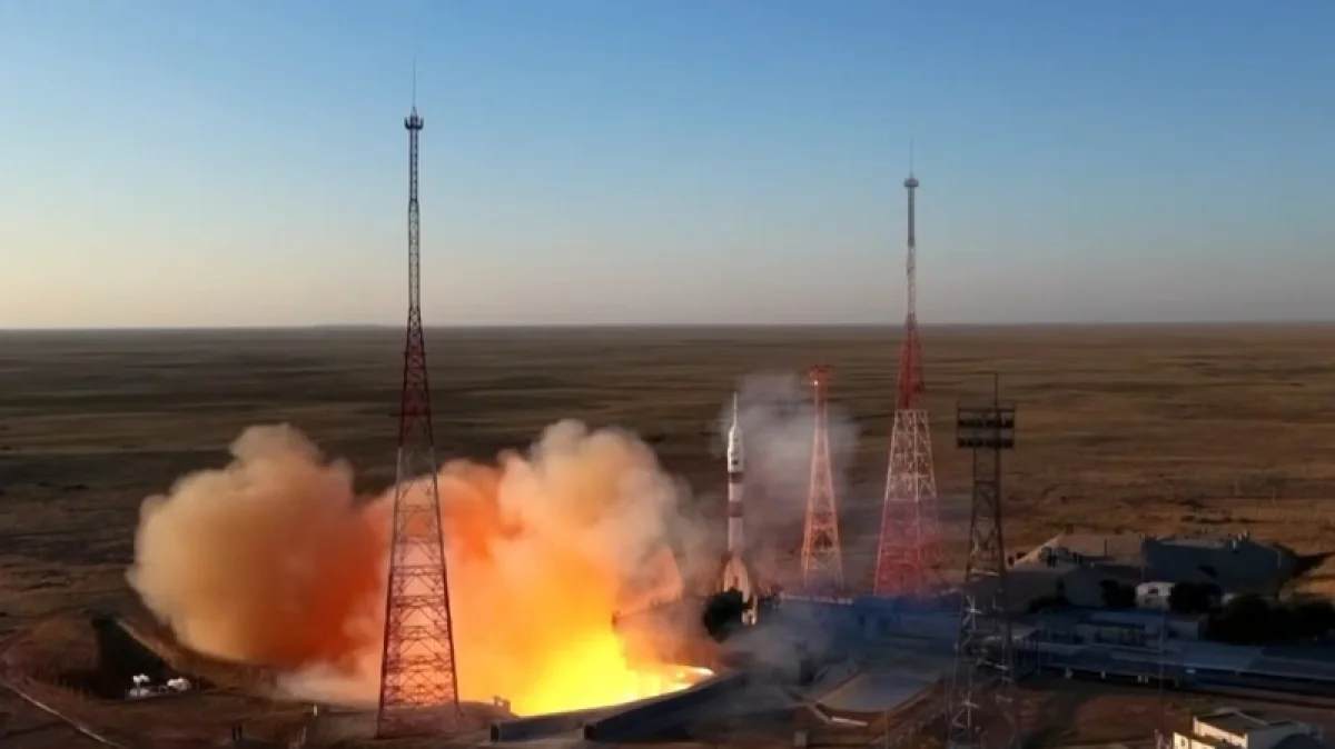 Байқоңырдан «Союз МС-29» ғарыш кемесі ұшырылды