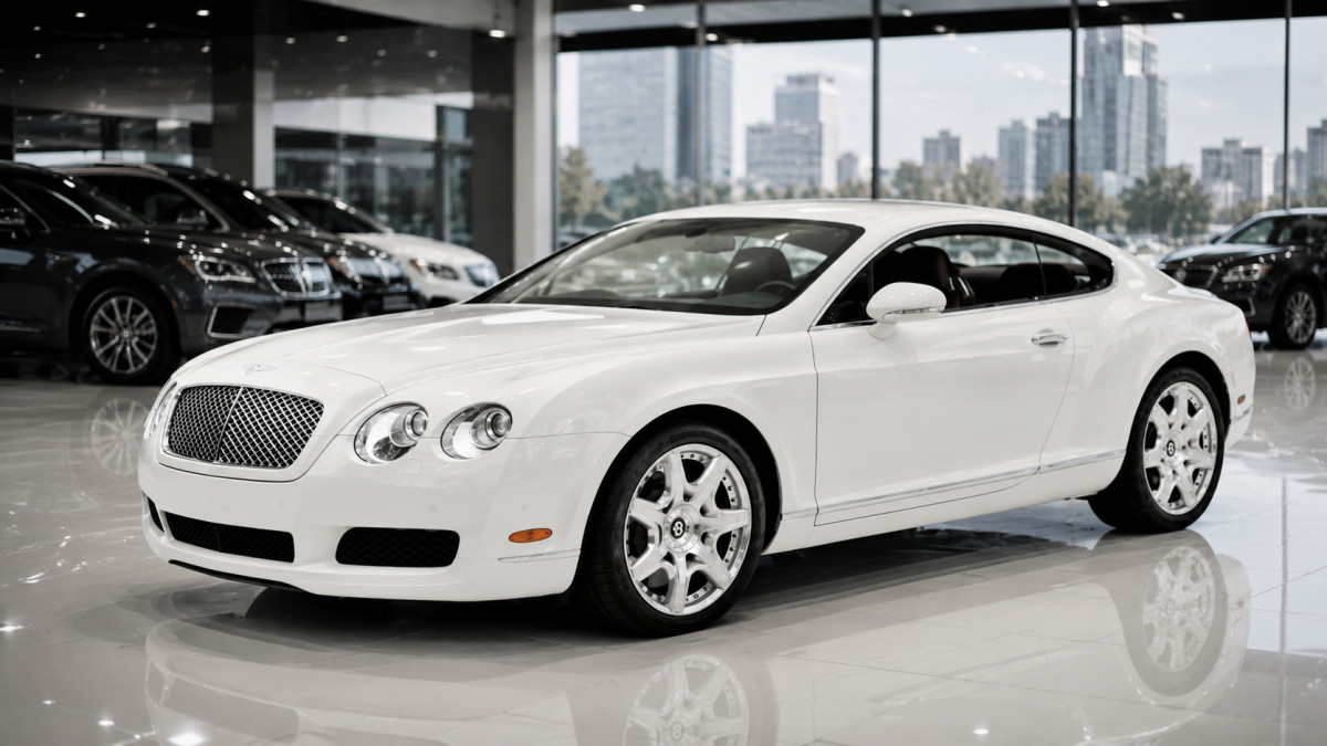 Казахстанские владельцы Bentley продают их по цене "китайца"