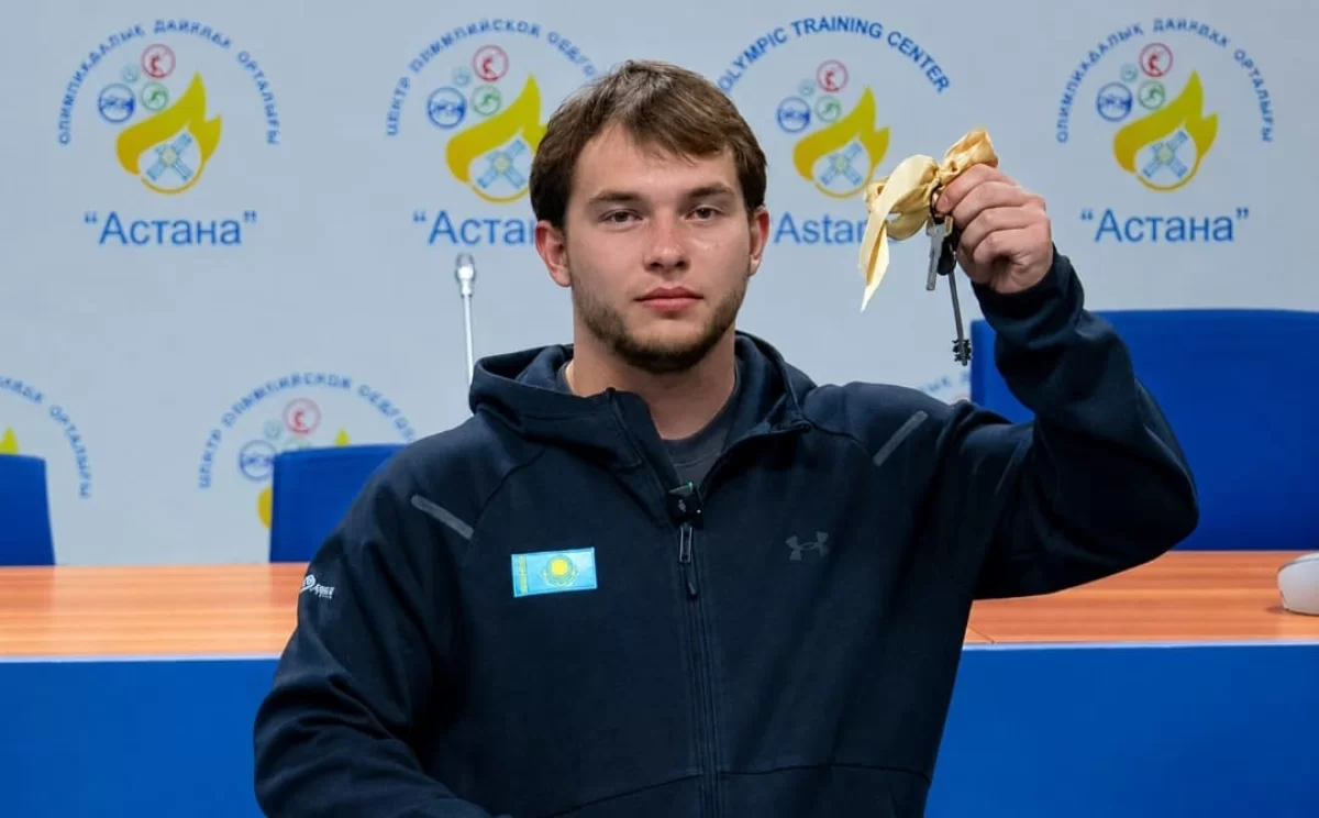 Әлем чемпионатының жүлдегеріне үш бөлмелі пәтер берілді