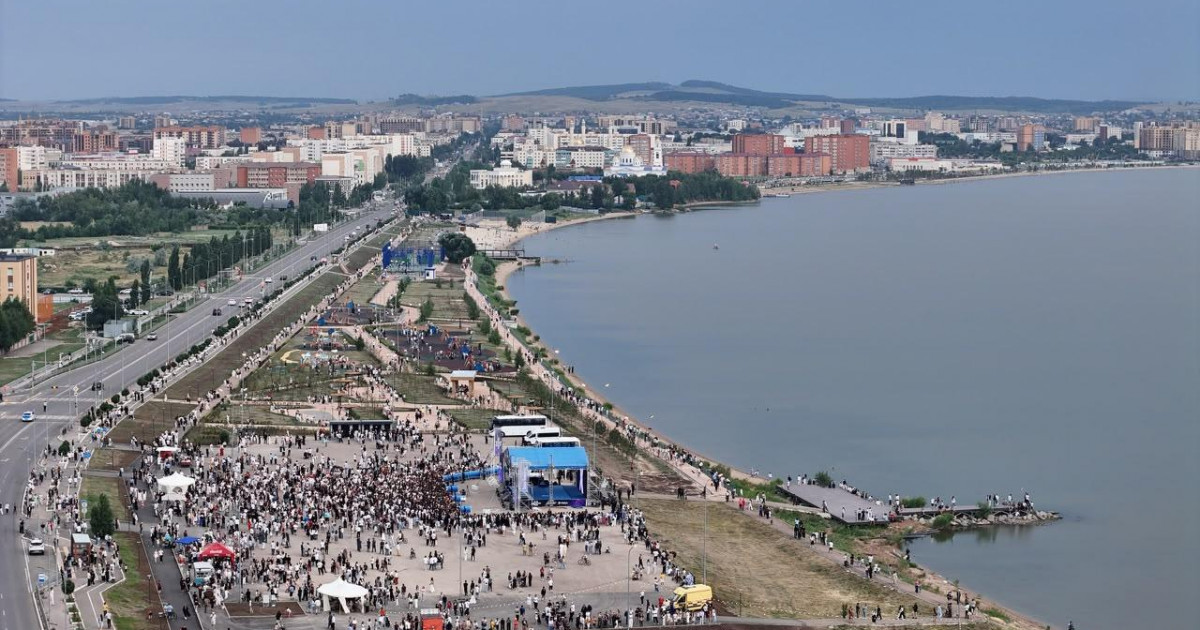   Көкшетауда «JANA JAGALAU FEST» фестивалі өтті   