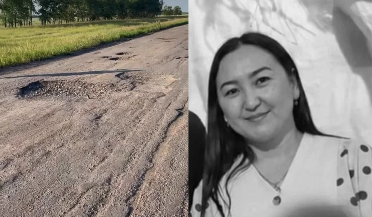 «Жедел жәрдем 37 шақырым бойы шұңқыр жолмен жүрген»: СҚО-да жүкті мұғалімнен қан кетіп, қайтыс болды (ВИДЕО)