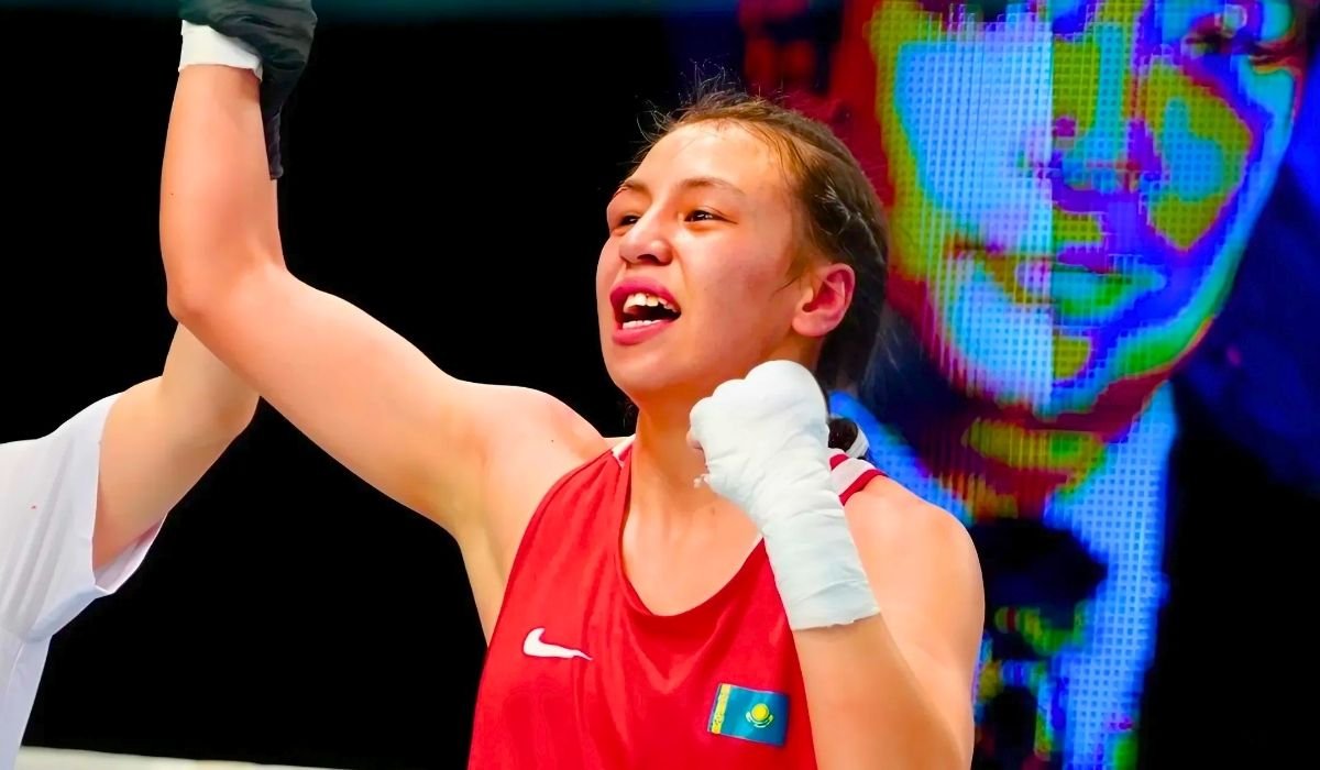 Казахстанка уступила узбекской боксерше в финале чемпионата Азии