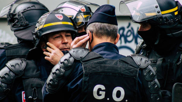 Поражение Франции на ЧМ обернулось беспорядками в Париже: задержали 141 человека