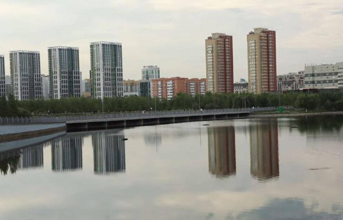Ботанический сад превращают в свалку в Астане (ВИДЕО)
