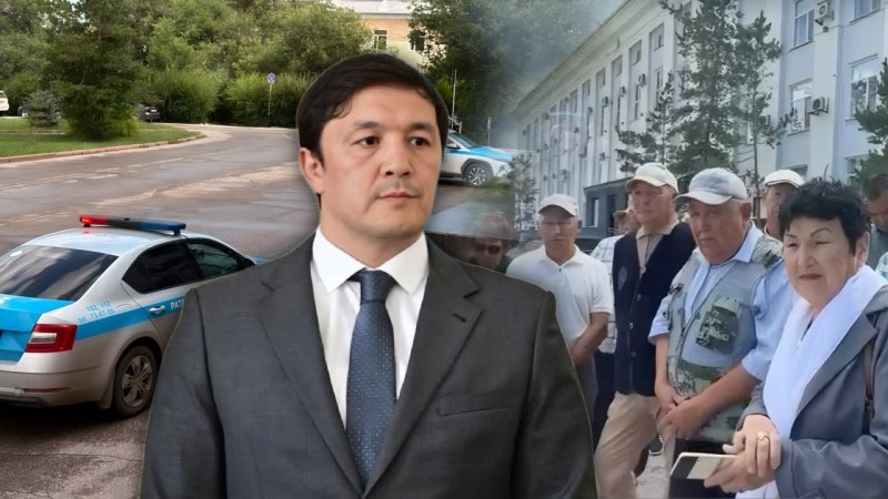 Пришли к акиму, а встретили полицию: жители Актобе устали тонуть в мусоре