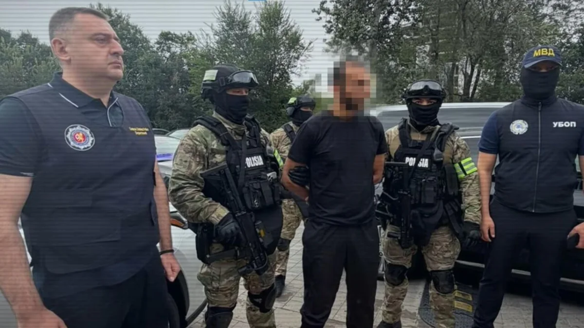 Алматыда трансұлттық ұйымдасқан топтың киллері ұсталды