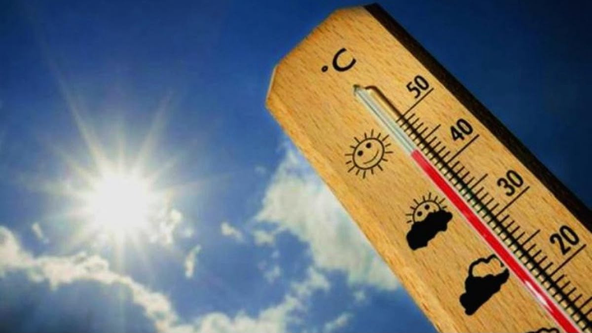 Еліміздің бірқатар аймағында аптап ыстық +46 градусқа дейін көтеріледі