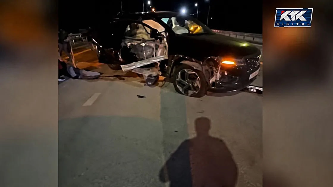По ДТП с сыном акима Арыси возбудили уголовное дело