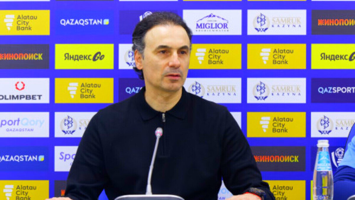 Тренер «Астаны» объяснил перенос игры КПЛ против «Иртыша»