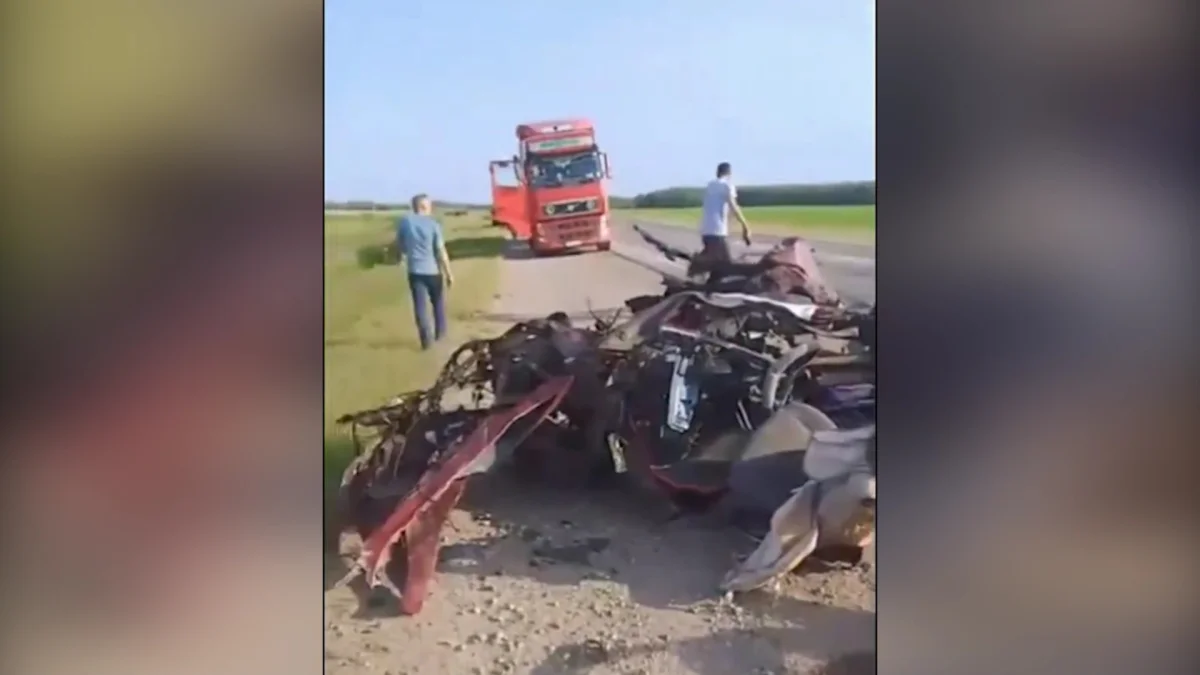 Астана-Петропавл тас жолында қос бірдей күрделі жол апаты болды