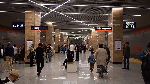 Неге Алматы метросына самокат алып кіруге болмайды?
