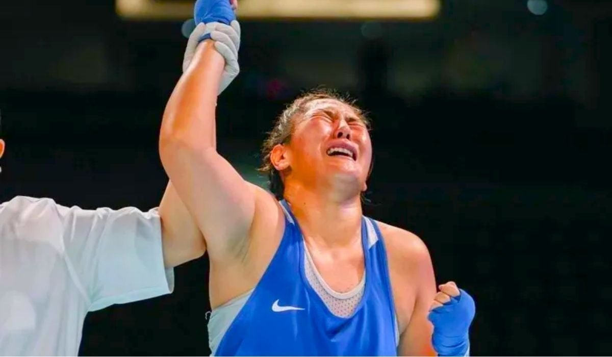 Казахстанка провела один бой и завоевала серебро чемпионата Азии