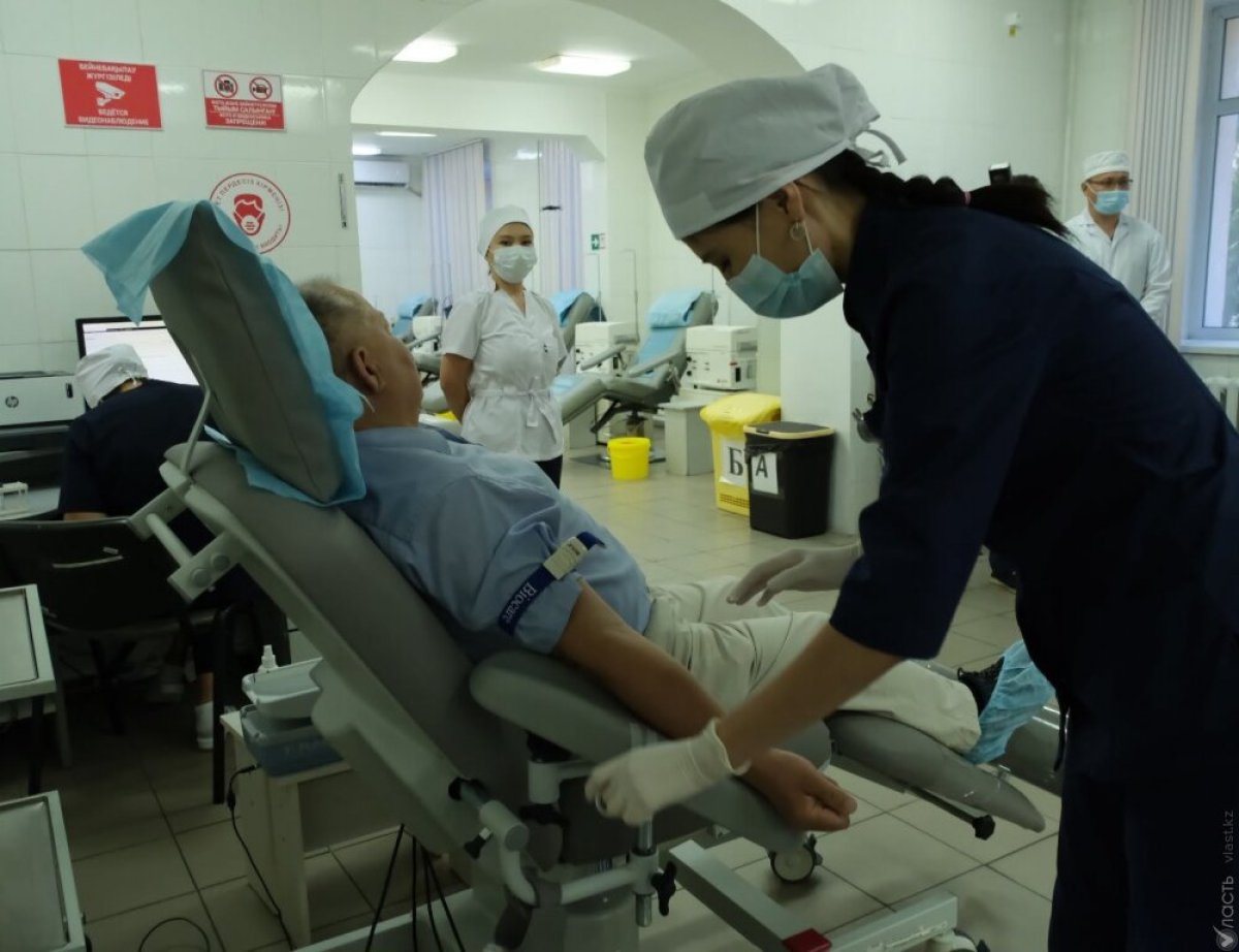 Алматыда аптап ыстыққа байланысты жедел жәрдем шақырғандар саны көбейді