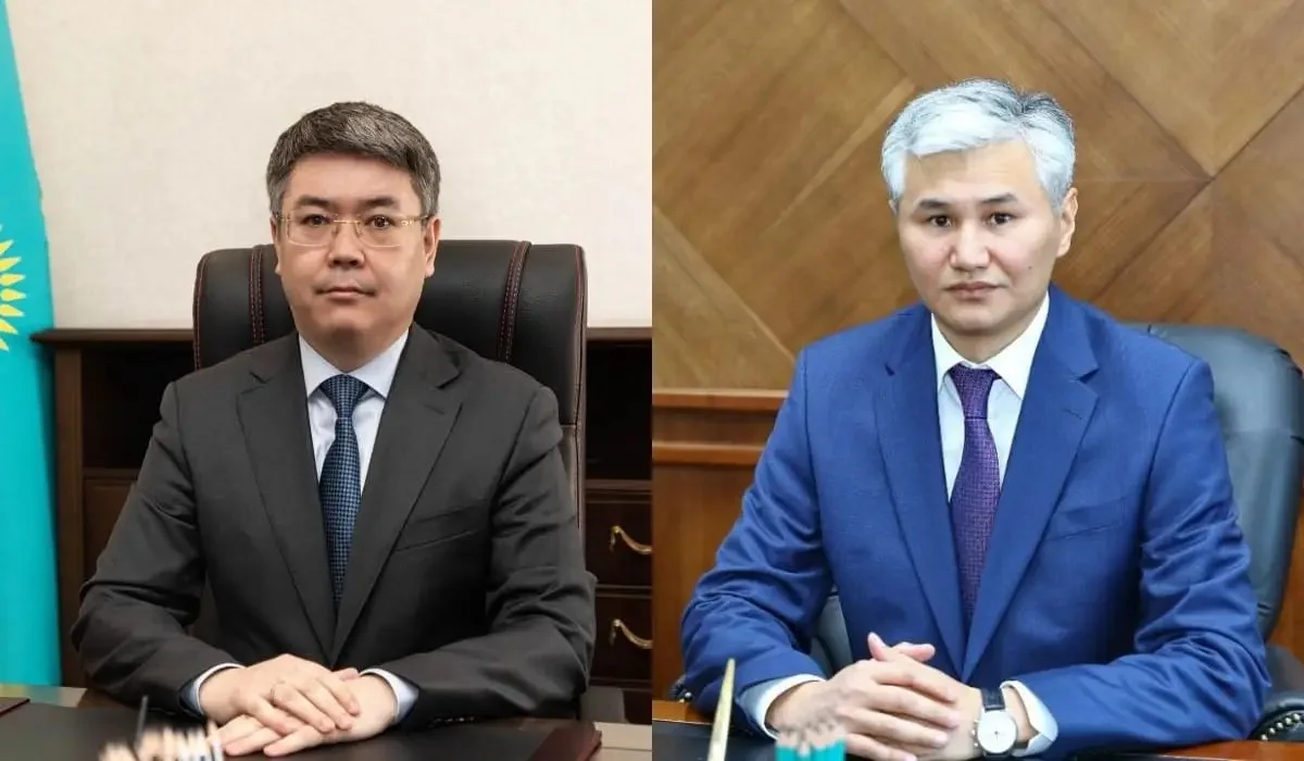 Атырау облысы мен Ұлытау облысының әкімдері ауысады