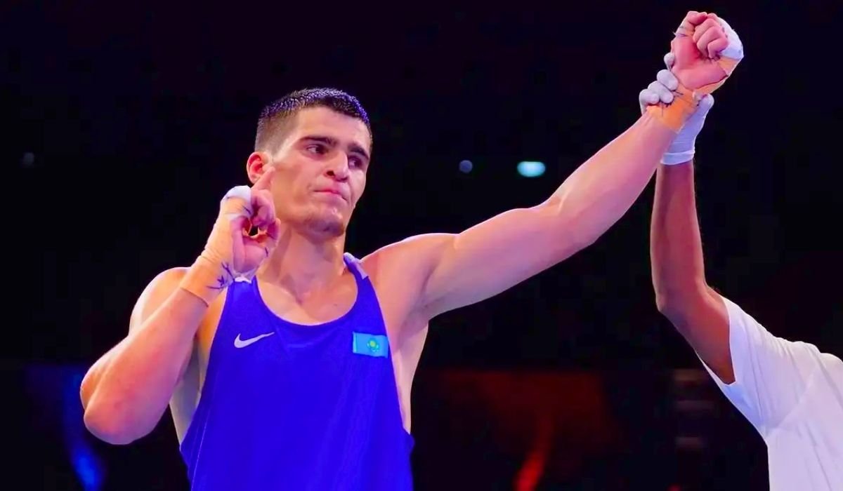 Казахстан завоевал пятое золото чемпионата Азии по боксу