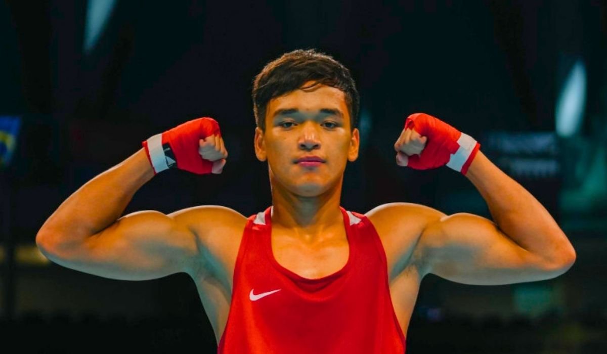 Казахстан в бою с Узбекистаном завоевал первое золото чемпионата Азии