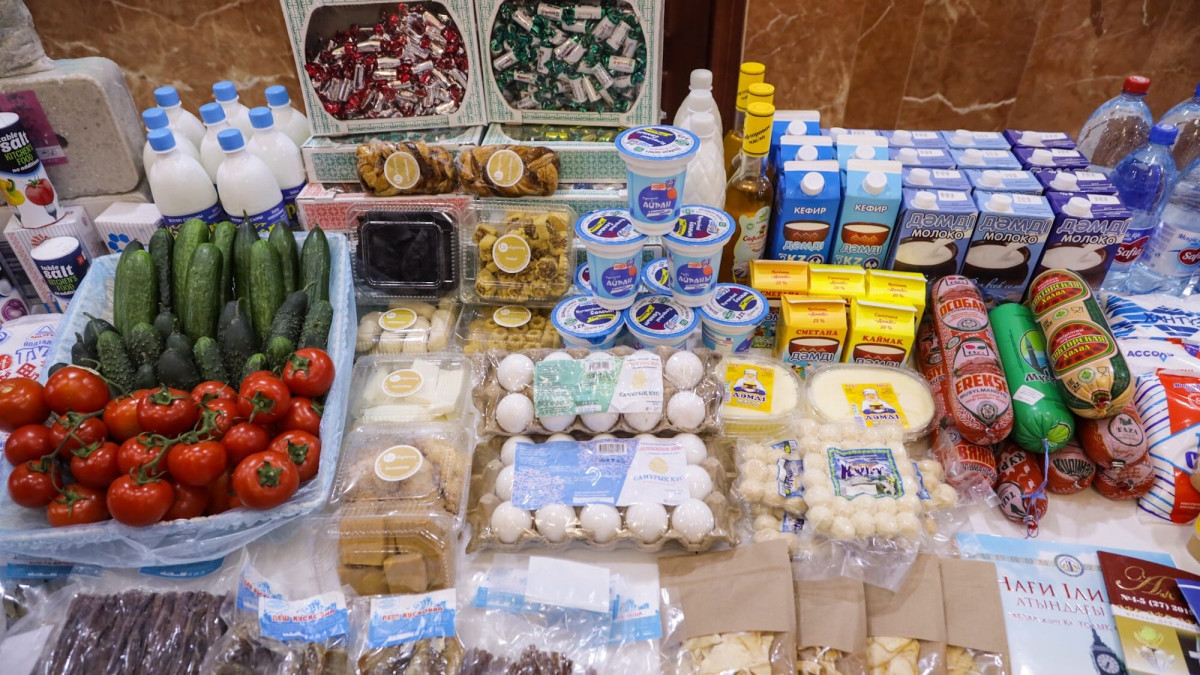 Казахстан до 100% обеспечивает внутренний рынок основными продуктами