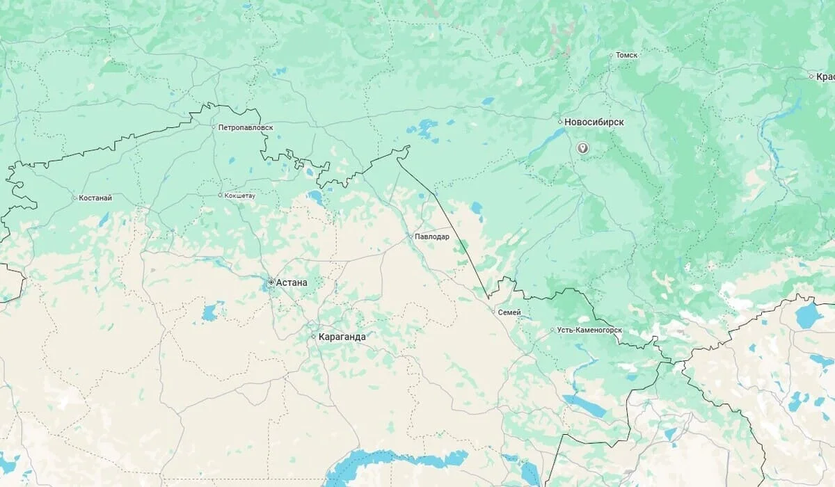 Казахстанские сейсмологи зарегистрировали землетрясение магнитудой 4,5
