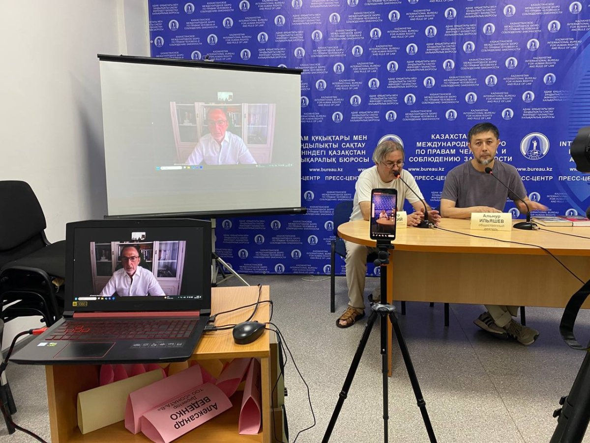 "Сот процесі жабық өтуі мүмкін": Санжар Боқаевтың жақтастары алаңдаушылық білдірді
