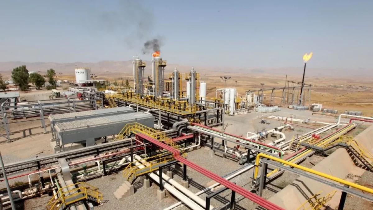 В Ираке остановили работу крупнейшего газового месторождения Хор-Мор