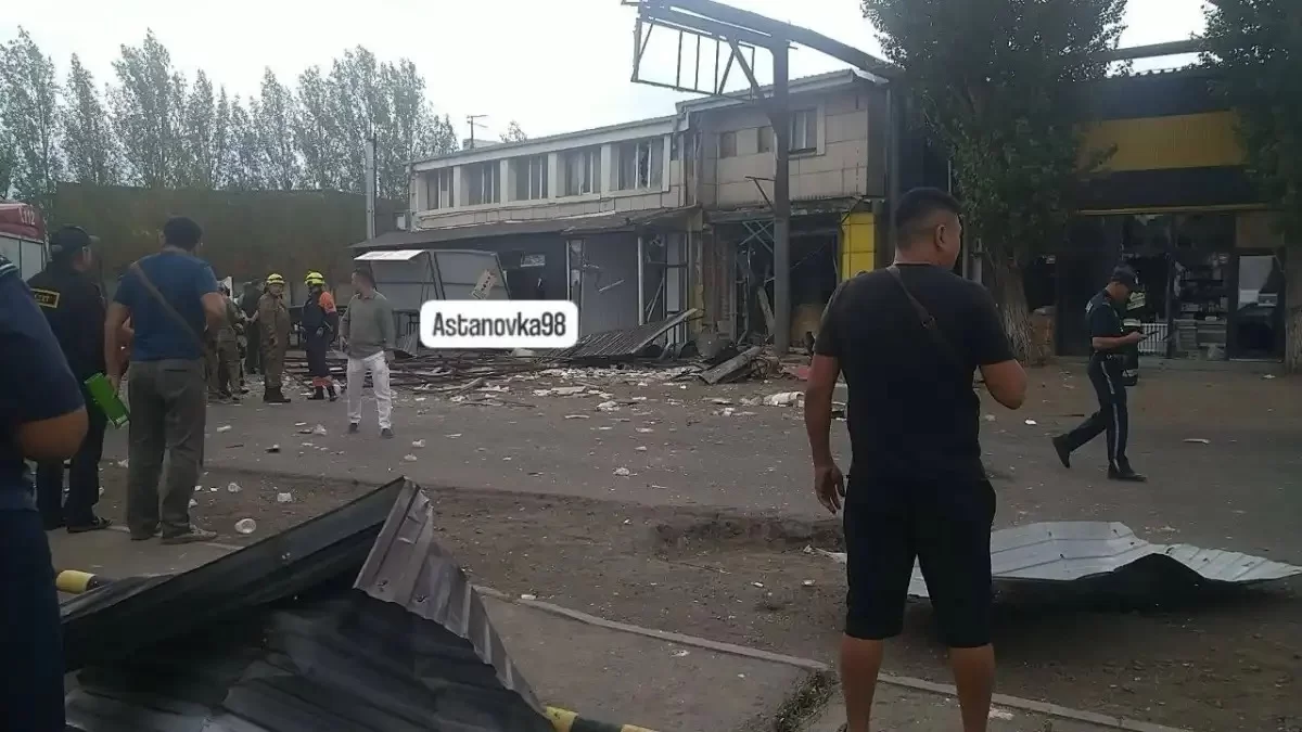 В Астане произошел взрыв в тандырной: есть пострадавшие