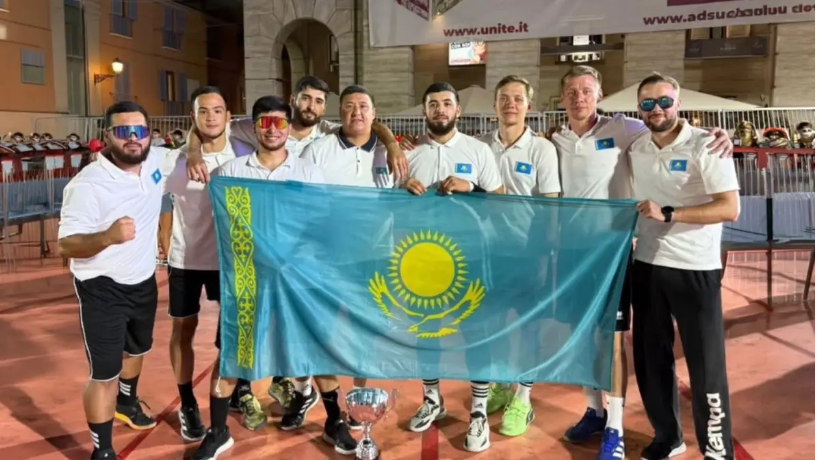 Қазақстан ерлер құрамасы гандболдан Interamnia World Cup халықаралық турнирінде топ жарды