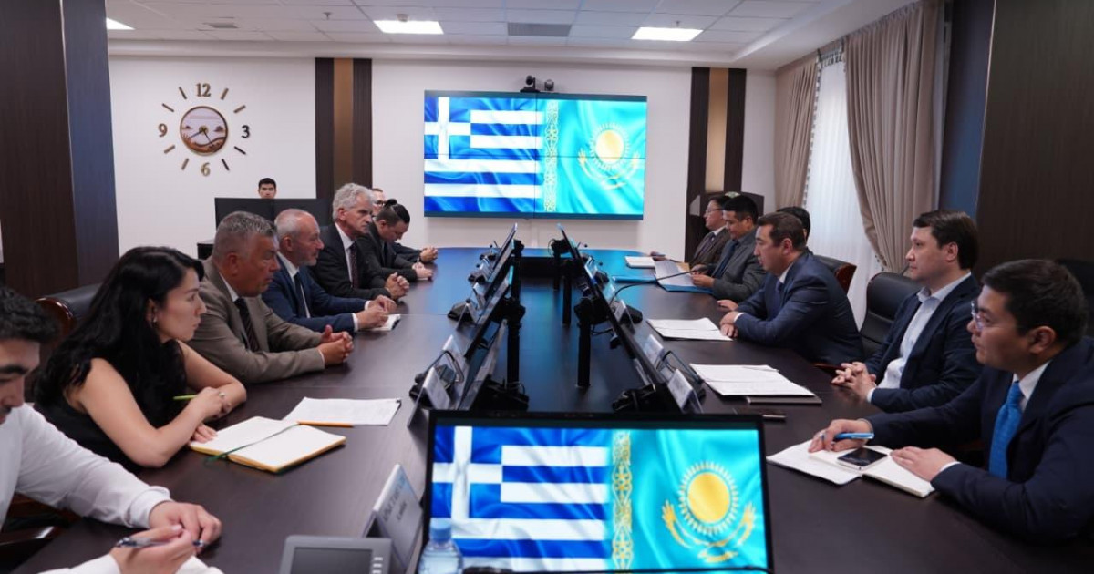   Грекияның Desserta Hellas компаниясы Қазақстанда ірімшік пен сүт өнімдерін өндіруге ниетті   