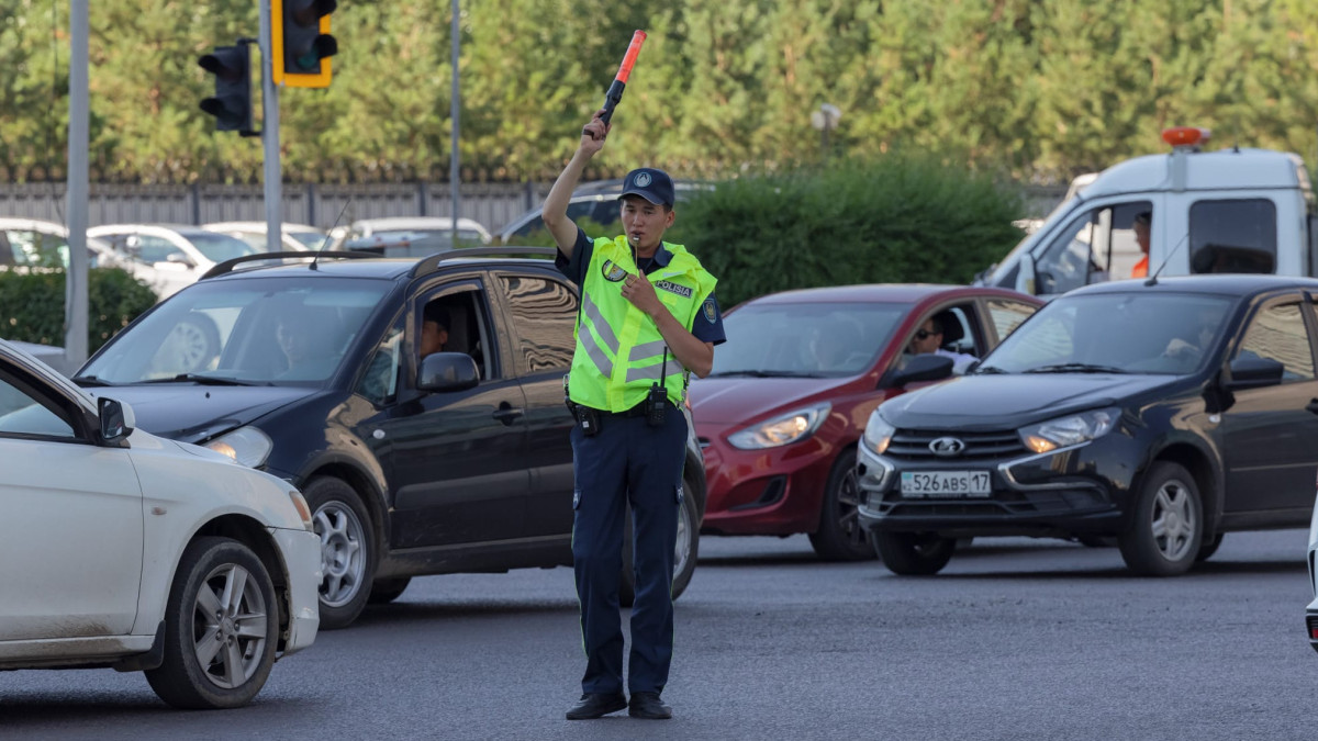В  Жетысу нашли способ взыскивать штрафы с автомобилей на иностранных номерах