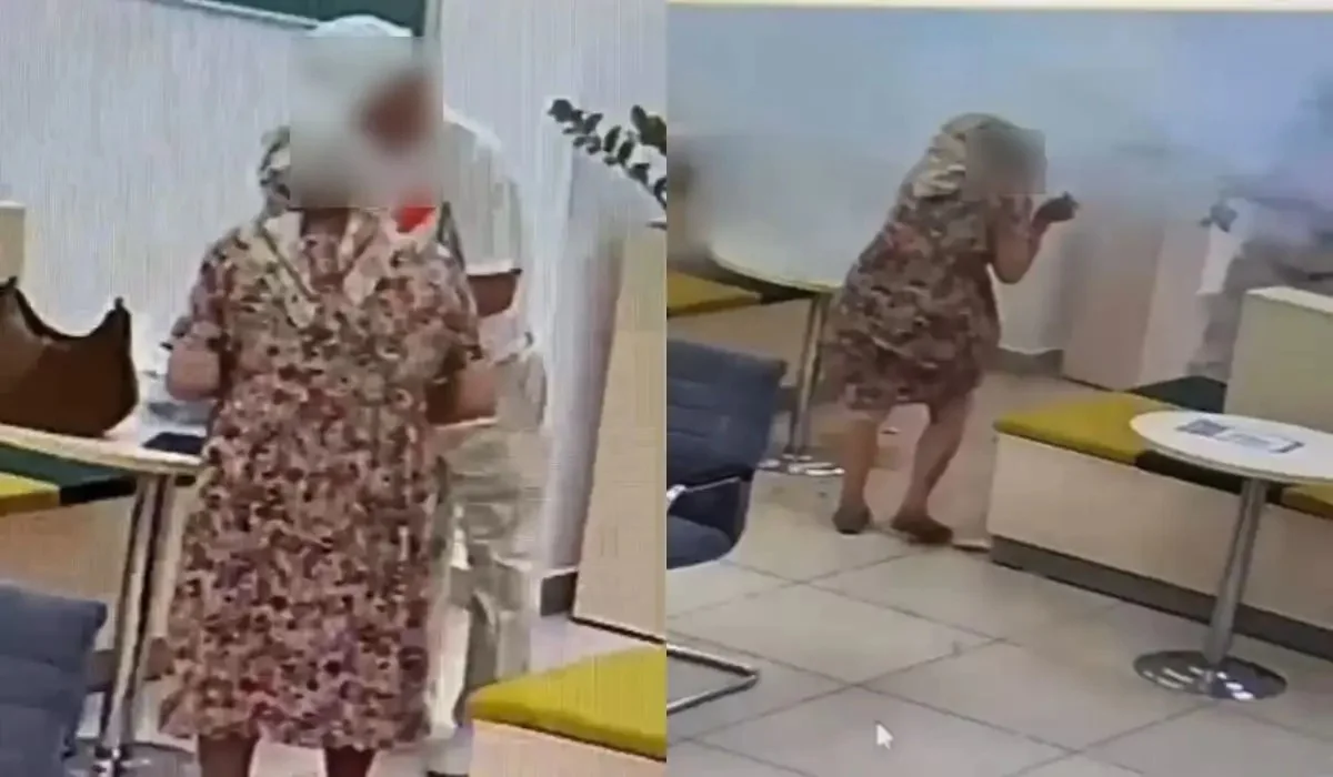 «Бетін күйік шалған»: Павлодарда банк бөлімшесін жарып жіберген зейнеткерлер 80 жасқа таяған қариялар болып шықты (ВИДЕО)