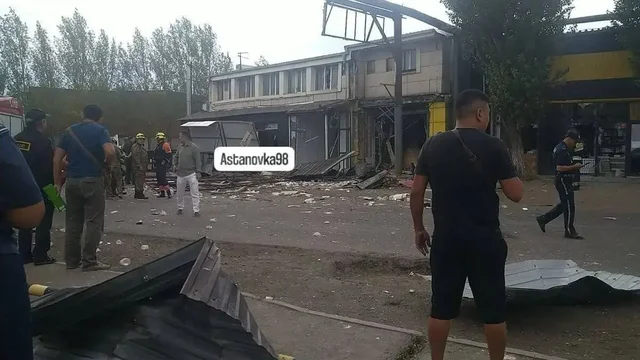 Астанада самса пісіретін дәмханада жарылыс болды