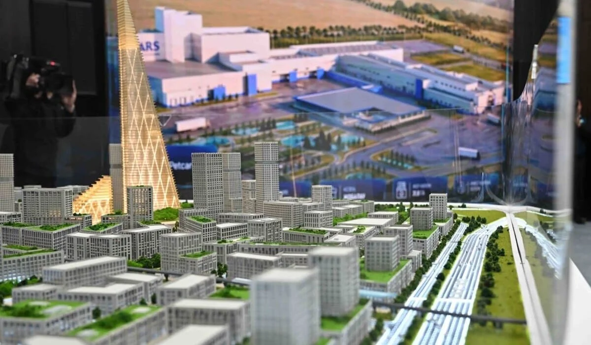 Токаев рассказал китайским инвесторам о перспективах города Алатау