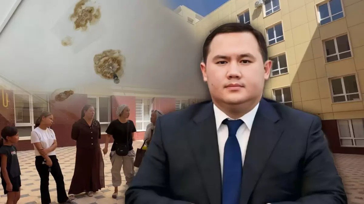 Мемлекет берген үйдің мәселесі: Түркістанда жаңа баспаналардың төбесінен су ағып жатыр