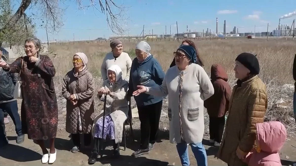 Атырауда мұнай өңдеу зауыты маңындағы тұрғындар көшірілетін болды