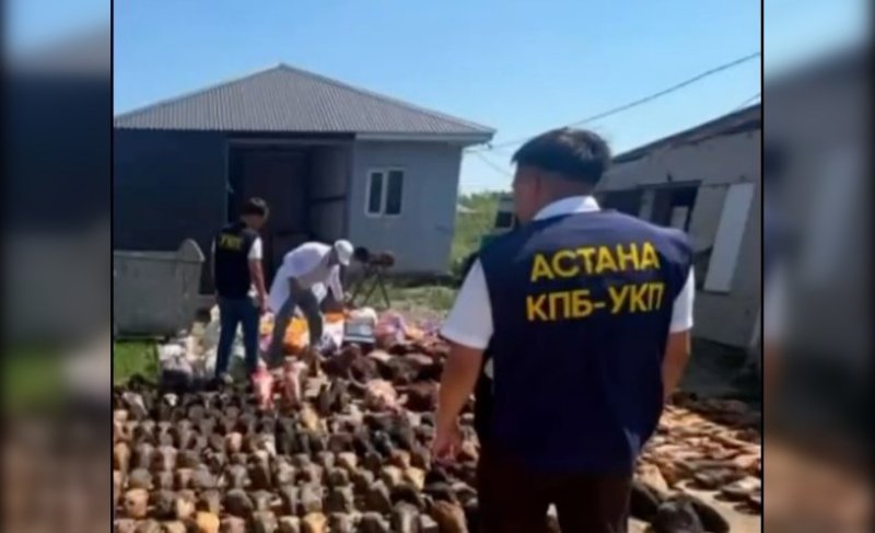 Опасное мясо поставлялось в магазины и кафе Астаны