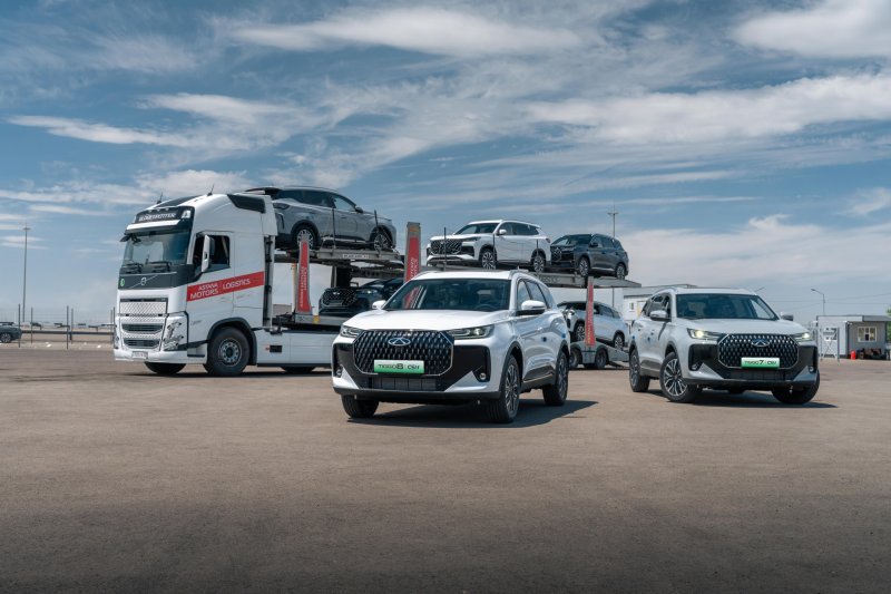 Продажи гибридов Chery локального производства начались в Казахстане