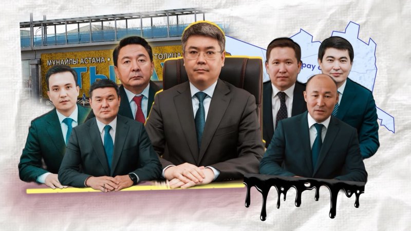 Нефтяное дно: как «команда Шапкенова» хоронит Атырау под ворохом коррупционных скандалов